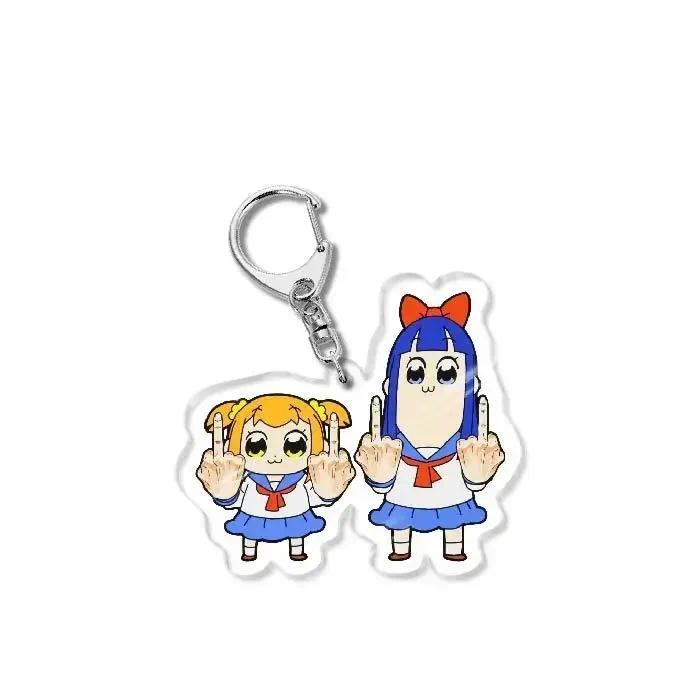 Japan Anime Pop Team Epic Keychain Cartoon Lic Pop Pipi Keychain Keychain V2 Móc Khóa In Theo Yêu Cầu, Chất Liệu Mica Trong Suốt In 2 Mặt , Dày 4mm 15 Japan Anime Pop Team Epic Keychain Cartoon Lic Pop Pipi Keychain Keychain V2 Móc Khóa In Theo Yêu Cầu, Chất Liệu Mica Trong Suốt In 2 Mặt , Dày 4mm - Ảnh 15