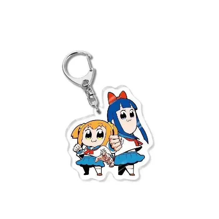Japan Anime Pop Team Epic Keychain Cartoon Lic Pop Pipi Keychain Keychain V2 Móc Khóa In Theo Yêu Cầu, Chất Liệu Mica Trong Suốt In 2 Mặt , Dày 4mm 18 Japan Anime Pop Team Epic Keychain Cartoon Lic Pop Pipi Keychain Keychain V2 Móc Khóa In Theo Yêu Cầu, Chất Liệu Mica Trong Suốt In 2 Mặt , Dày 4mm - Ảnh 18
