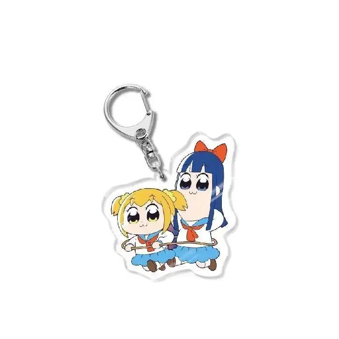 Japan Anime Pop Team Epic Keychain Cartoon Lic Pop Pipi Keychain Keychain V2 Móc Khóa In Theo Yêu Cầu, Chất Liệu Mica Trong Suốt In 2 Mặt , Dày 4mm 19 Japan Anime Pop Team Epic Keychain Cartoon Lic Pop Pipi Keychain Keychain V2 Móc Khóa In Theo Yêu Cầu, Chất Liệu Mica Trong Suốt In 2 Mặt , Dày 4mm - Ảnh 19