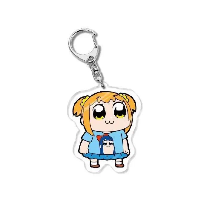 Japan Anime Pop Team Epic Keychain Cartoon Lic Pop Pipi Keychain Keychain V2 Móc Khóa In Theo Yêu Cầu, Chất Liệu Mica Trong Suốt In 2 Mặt , Dày 4mm 20 Japan Anime Pop Team Epic Keychain Cartoon Lic Pop Pipi Keychain Keychain V2 Móc Khóa In Theo Yêu Cầu, Chất Liệu Mica Trong Suốt In 2 Mặt , Dày 4mm - Ảnh 20