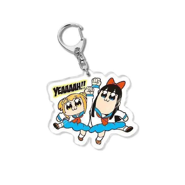 Japan Anime Pop Team Epic Keychain Cartoon Lic Pop Pipi Keychain Keychain V2 Móc Khóa In Theo Yêu Cầu, Chất Liệu Mica Trong Suốt In 2 Mặt , Dày 4mm 3 Japan Anime Pop Team Epic Keychain Cartoon Lic Pop Pipi Keychain Keychain V2 Móc Khóa In Theo Yêu Cầu, Chất Liệu Mica Trong Suốt In 2 Mặt , Dày 4mm - Ảnh 3