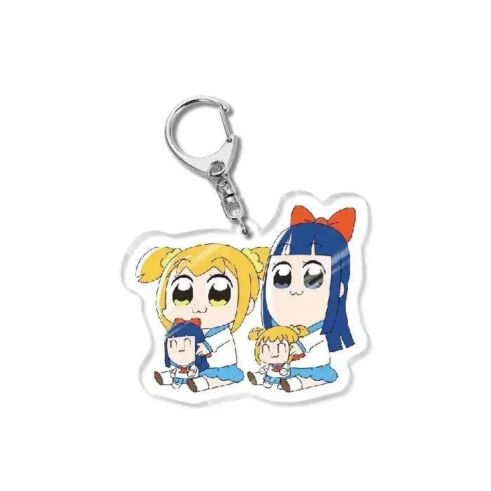 Japan Anime Pop Team Epic Keychain Cartoon Lic Pop Pipi Keychain Keychain V2 Móc Khóa In Theo Yêu Cầu, Chất Liệu Mica Trong Suốt In 2 Mặt , Dày 4mm 21 Japan Anime Pop Team Epic Keychain Cartoon Lic Pop Pipi Keychain Keychain V2 Móc Khóa In Theo Yêu Cầu, Chất Liệu Mica Trong Suốt In 2 Mặt , Dày 4mm - Ảnh 21