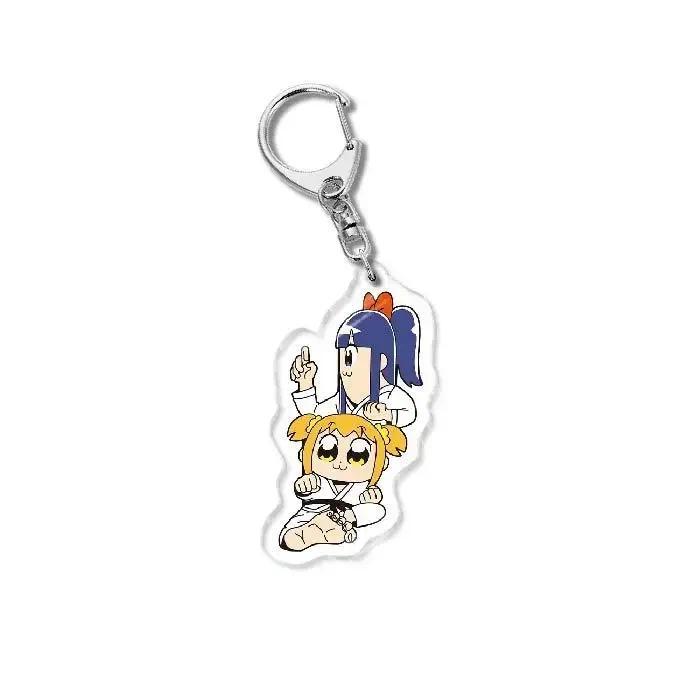 Japan Anime Pop Team Epic Keychain Cartoon Lic Pop Pipi Keychain Keychain V2 Móc Khóa In Theo Yêu Cầu, Chất Liệu Mica Trong Suốt In 2 Mặt , Dày 4mm 24 Japan Anime Pop Team Epic Keychain Cartoon Lic Pop Pipi Keychain Keychain V2 Móc Khóa In Theo Yêu Cầu, Chất Liệu Mica Trong Suốt In 2 Mặt , Dày 4mm - Ảnh 24