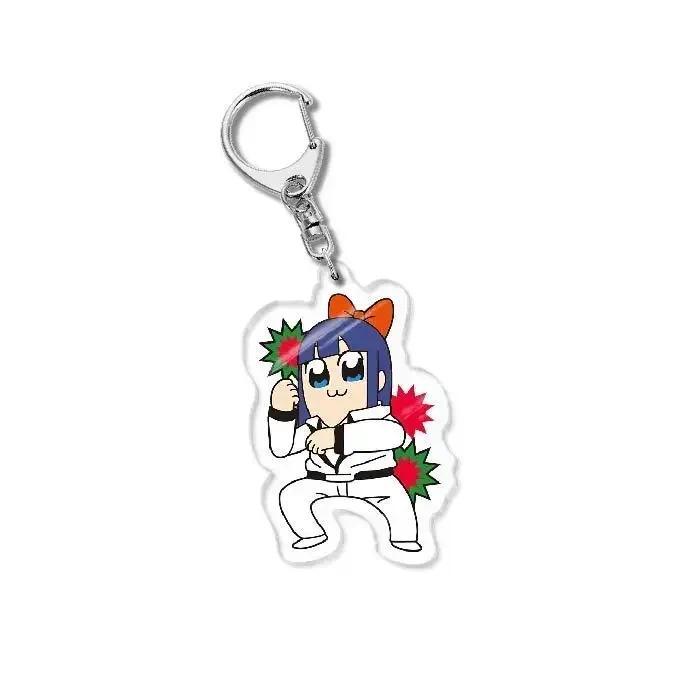 Japan Anime Pop Team Epic Keychain Cartoon Lic Pop Pipi Keychain Keychain V2 Móc Khóa In Theo Yêu Cầu, Chất Liệu Mica Trong Suốt In 2 Mặt , Dày 4mm 25 Japan Anime Pop Team Epic Keychain Cartoon Lic Pop Pipi Keychain Keychain V2 Móc Khóa In Theo Yêu Cầu, Chất Liệu Mica Trong Suốt In 2 Mặt , Dày 4mm - Ảnh 25