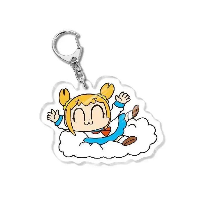 Japan Anime Pop Team Epic Keychain Cartoon Lic Pop Pipi Keychain Keychain V2 Móc Khóa In Theo Yêu Cầu, Chất Liệu Mica Trong Suốt In 2 Mặt , Dày 4mm 4 Japan Anime Pop Team Epic Keychain Cartoon Lic Pop Pipi Keychain Keychain V2 Móc Khóa In Theo Yêu Cầu, Chất Liệu Mica Trong Suốt In 2 Mặt , Dày 4mm - Ảnh 4
