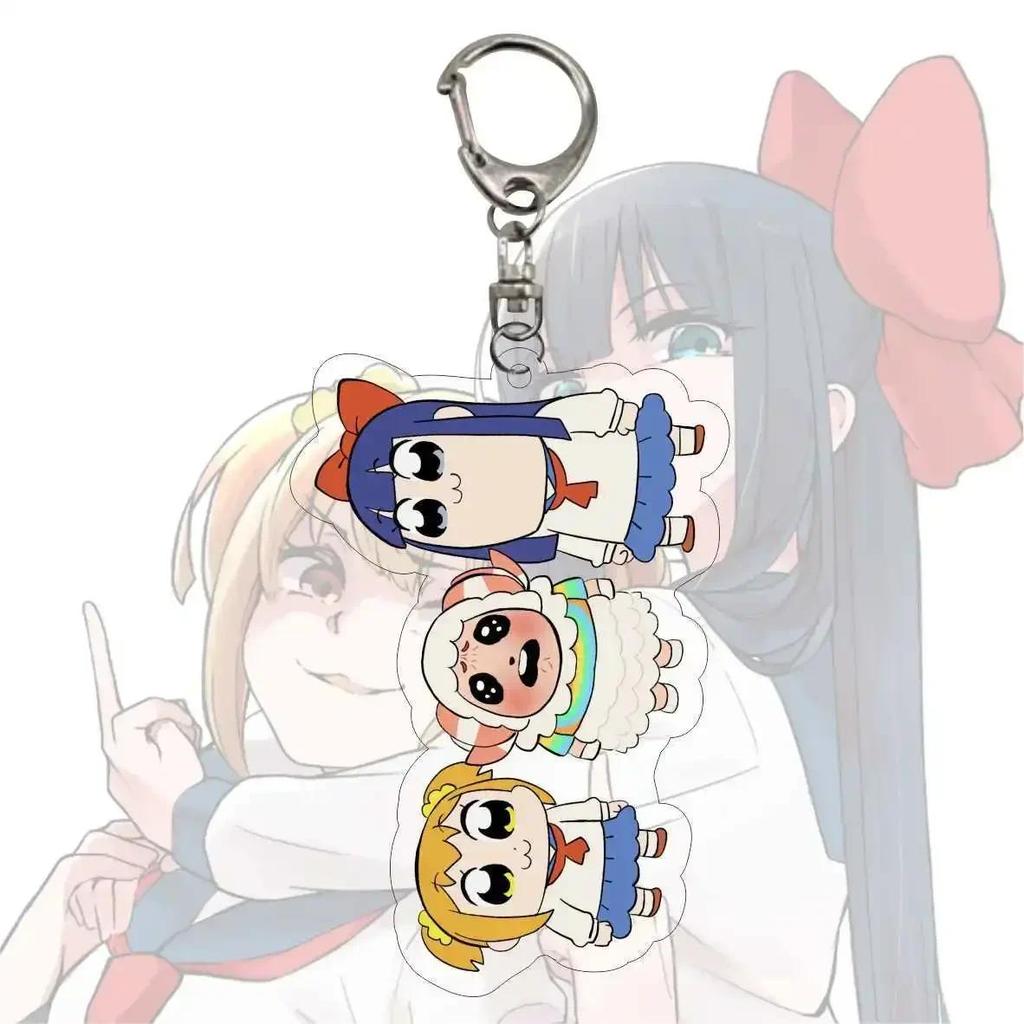 Japan Anime Pop Team Epic Keychain Cartoon Lic Pop Pipi Keychain Keychain V2 Móc Khóa In Theo Yêu Cầu, Chất Liệu Mica Trong Suốt In 2 Mặt , Dày 4mm 5 Japan Anime Pop Team Epic Keychain Cartoon Lic Pop Pipi Keychain Keychain V2 Móc Khóa In Theo Yêu Cầu, Chất Liệu Mica Trong Suốt In 2 Mặt , Dày 4mm - Ảnh 5