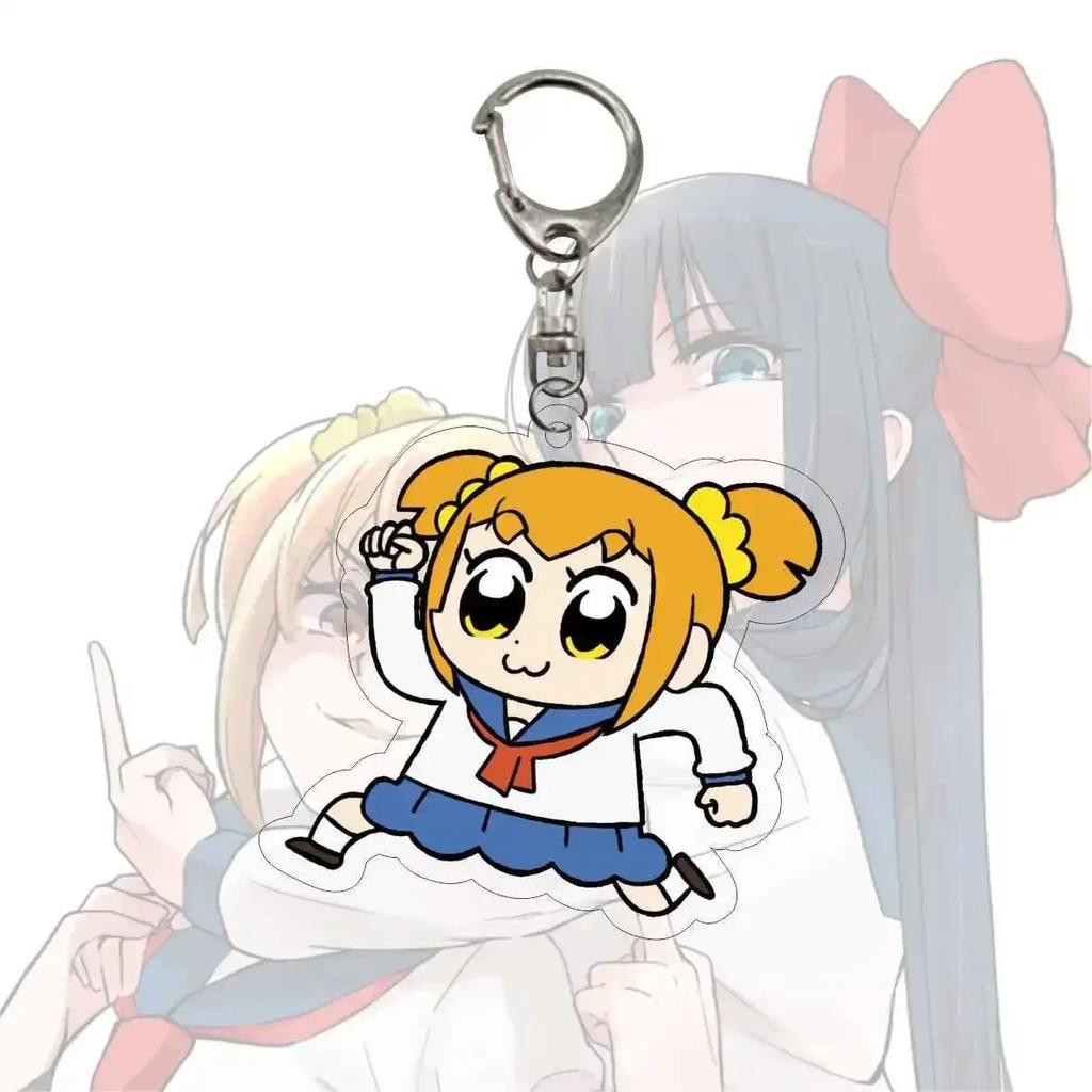 Japan Anime Pop Team Epic Keychain Cartoon Lic Pop Pipi Keychain Keychain V2 Móc Khóa In Theo Yêu Cầu, Chất Liệu Mica Trong Suốt In 2 Mặt , Dày 4mm 6 Japan Anime Pop Team Epic Keychain Cartoon Lic Pop Pipi Keychain Keychain V2 Móc Khóa In Theo Yêu Cầu, Chất Liệu Mica Trong Suốt In 2 Mặt , Dày 4mm - Ảnh 6