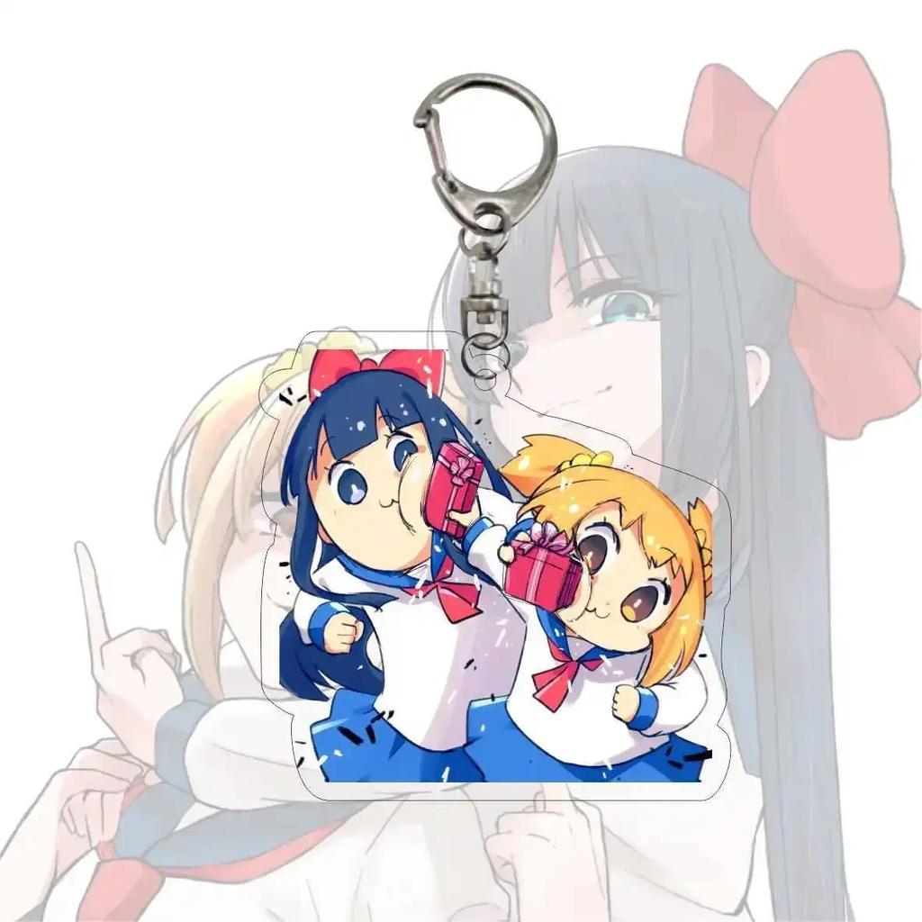 Japan Anime Pop Team Epic Keychain Cartoon Lic Pop Pipi Keychain Keychain V2 Móc Khóa In Theo Yêu Cầu, Chất Liệu Mica Trong Suốt In 2 Mặt , Dày 4mm 7 Japan Anime Pop Team Epic Keychain Cartoon Lic Pop Pipi Keychain Keychain V2 Móc Khóa In Theo Yêu Cầu, Chất Liệu Mica Trong Suốt In 2 Mặt , Dày 4mm - Ảnh 7