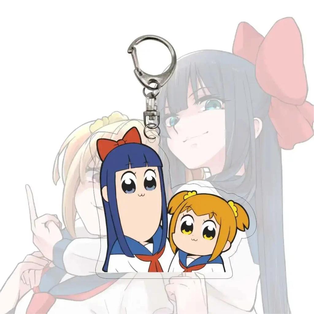 Japan Anime Pop Team Epic Keychain Cartoon Lic Pop Pipi Keychain Keychain V2 Móc Khóa In Theo Yêu Cầu, Chất Liệu Mica Trong Suốt In 2 Mặt , Dày 4mm 8 Japan Anime Pop Team Epic Keychain Cartoon Lic Pop Pipi Keychain Keychain V2 Móc Khóa In Theo Yêu Cầu, Chất Liệu Mica Trong Suốt In 2 Mặt , Dày 4mm - Ảnh 8