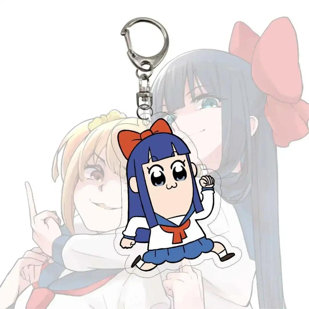 Japan Anime Pop Team Epic Keychain Cartoon Lic Pop Pipi Keychain Keychain V2 Móc Khóa In Theo Yêu Cầu, Chất Liệu Mica Trong Suốt In 2 Mặt , Dày 4mm 9 Japan Anime Pop Team Epic Keychain Cartoon Lic Pop Pipi Keychain Keychain V2 Móc Khóa In Theo Yêu Cầu, Chất Liệu Mica Trong Suốt In 2 Mặt , Dày 4mm - Ảnh 9