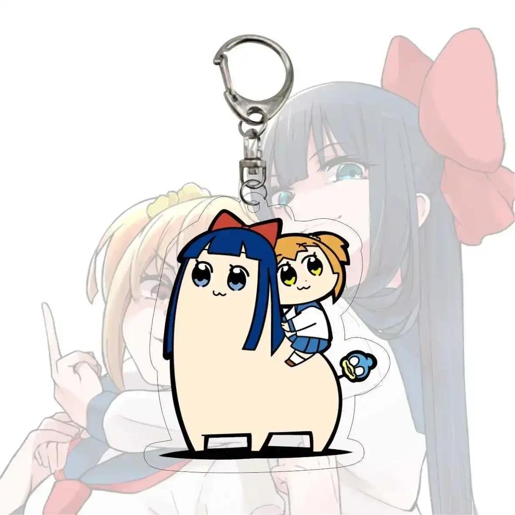 Japan Anime Pop Team Epic Keychain Cartoon Lic Pop Pipi Keychain Keychain V2 Móc Khóa In Theo Yêu Cầu, Chất Liệu Mica Trong Suốt In 2 Mặt , Dày 4mm 10 Japan Anime Pop Team Epic Keychain Cartoon Lic Pop Pipi Keychain Keychain V2 Móc Khóa In Theo Yêu Cầu, Chất Liệu Mica Trong Suốt In 2 Mặt , Dày 4mm - Ảnh 10