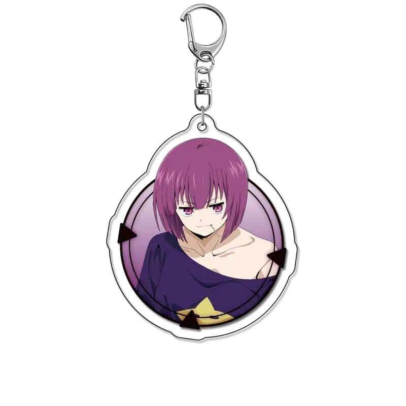 Japanese Anime Family Peripheral Acrylic Keychain Pendant Q Version Yozakura Futaba Student Móc Khóa In Theo Yêu Cầu, Chất Liệu Mica Trong Suốt In 2 Mặt , Dày 4mm 2 Japanese Anime Family Peripheral Acrylic Keychain Pendant Q Version Yozakura Futaba Student Móc Khóa In Theo Yêu Cầu, Chất Liệu Mica Trong Suốt In 2 Mặt , Dày 4mm - Ảnh 2