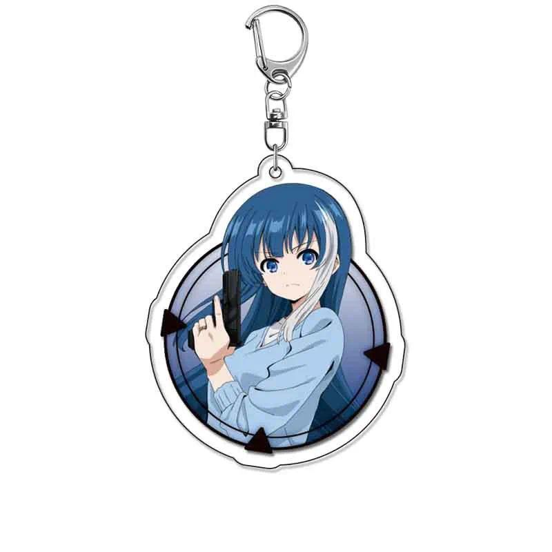 Japanese Anime Family Peripheral Acrylic Keychain Pendant Q Version Yozakura Futaba Student Móc Khóa In Theo Yêu Cầu, Chất Liệu Mica Trong Suốt In 2 Mặt , Dày 4mm 3 Japanese Anime Family Peripheral Acrylic Keychain Pendant Q Version Yozakura Futaba Student Móc Khóa In Theo Yêu Cầu, Chất Liệu Mica Trong Suốt In 2 Mặt , Dày 4mm - Ảnh 3