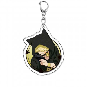 Japanese Anime Family Peripheral Acrylic Keychain Pendant Q Version Yozakura Futaba Student Móc Khóa In Theo Yêu Cầu, Chất Liệu Mica Trong Suốt In 2 Mặt , Dày 4mm