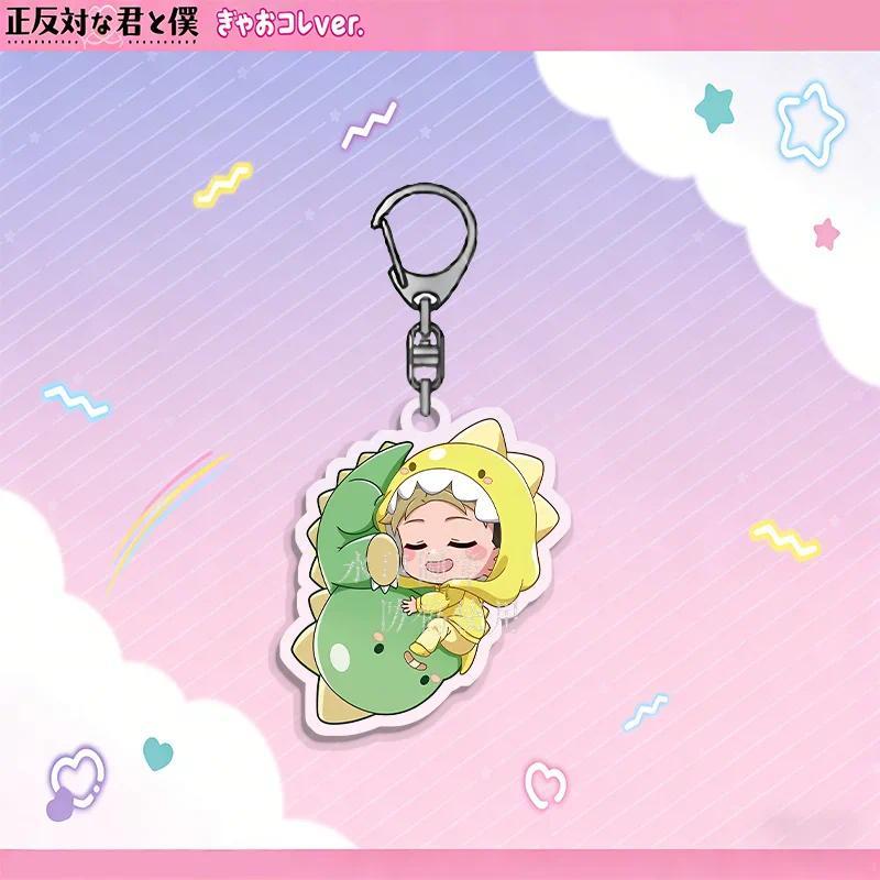 Japanese Anime Opposites Q-version Acrylic Keychain Pendant Keyring Prop Backpack Jewelry Móc Khóa In Theo Yêu Cầu, Chất Liệu Mica Trong Suốt In 2 Mặt , Dày 4mm 2 Japanese Anime Opposites Q-version Acrylic Keychain Pendant Keyring Prop Backpack Jewelry Móc Khóa In Theo Yêu Cầu, Chất Liệu Mica Trong Suốt In 2 Mặt , Dày 4mm - Ảnh 2