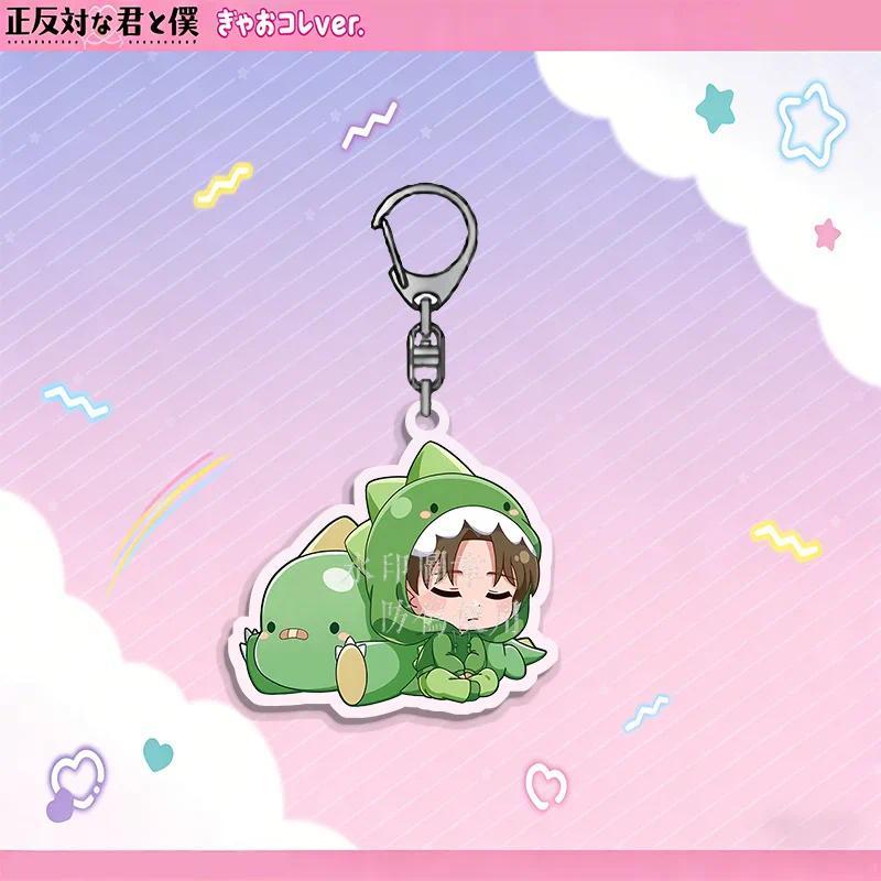 Japanese Anime Opposites Q-version Acrylic Keychain Pendant Keyring Prop Backpack Jewelry Móc Khóa In Theo Yêu Cầu, Chất Liệu Mica Trong Suốt In 2 Mặt , Dày 4mm 4 Japanese Anime Opposites Q-version Acrylic Keychain Pendant Keyring Prop Backpack Jewelry Móc Khóa In Theo Yêu Cầu, Chất Liệu Mica Trong Suốt In 2 Mặt , Dày 4mm - Ảnh 4