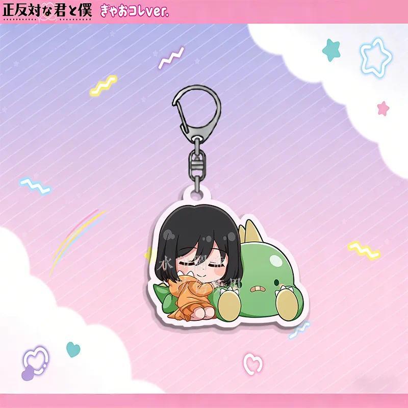 Japanese Anime Opposites Q-version Acrylic Keychain Pendant Keyring Prop Backpack Jewelry Móc Khóa In Theo Yêu Cầu, Chất Liệu Mica Trong Suốt In 2 Mặt , Dày 4mm 5 Japanese Anime Opposites Q-version Acrylic Keychain Pendant Keyring Prop Backpack Jewelry Móc Khóa In Theo Yêu Cầu, Chất Liệu Mica Trong Suốt In 2 Mặt , Dày 4mm - Ảnh 5