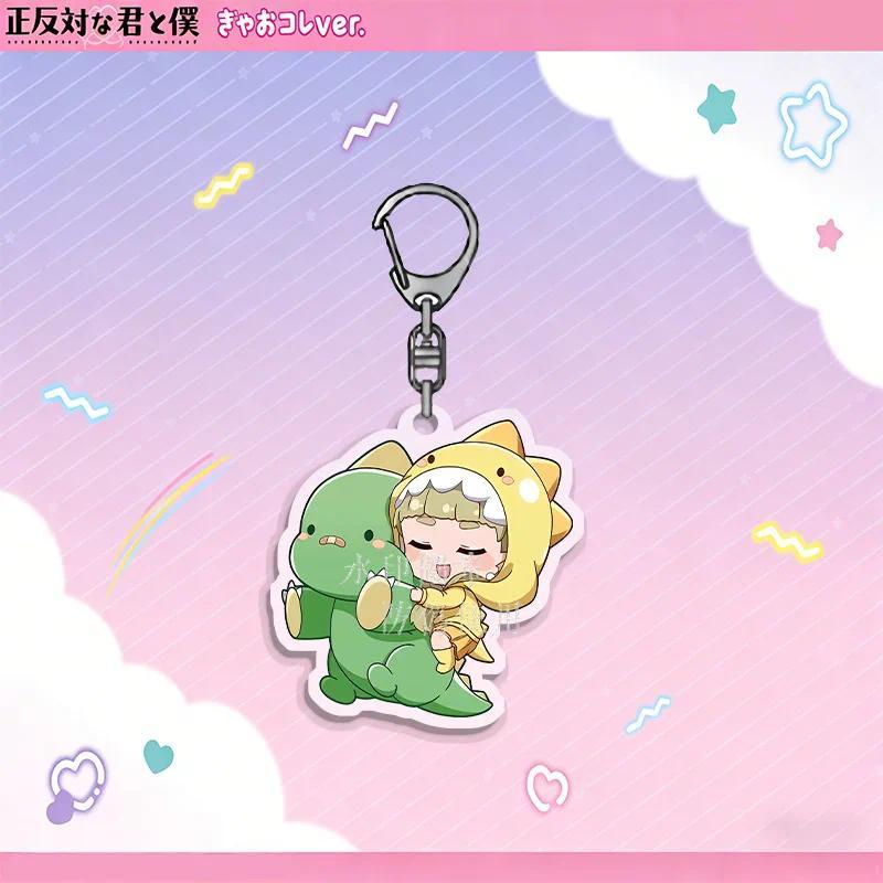 Japanese Anime Opposites Q-version Acrylic Keychain Pendant Keyring Prop Backpack Jewelry Móc Khóa In Theo Yêu Cầu, Chất Liệu Mica Trong Suốt In 2 Mặt , Dày 4mm 6 Japanese Anime Opposites Q-version Acrylic Keychain Pendant Keyring Prop Backpack Jewelry Móc Khóa In Theo Yêu Cầu, Chất Liệu Mica Trong Suốt In 2 Mặt , Dày 4mm - Ảnh 6