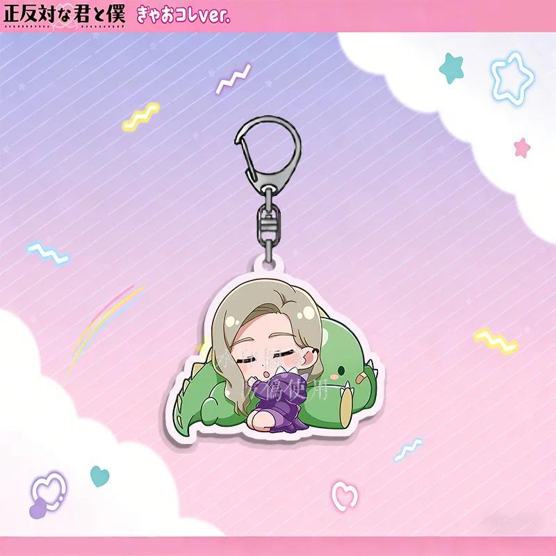 Japanese Anime Opposites Q-version Acrylic Keychain Pendant Keyring Prop Backpack Jewelry Móc Khóa In Theo Yêu Cầu, Chất Liệu Mica Trong Suốt In 2 Mặt , Dày 4mm 7 Japanese Anime Opposites Q-version Acrylic Keychain Pendant Keyring Prop Backpack Jewelry Móc Khóa In Theo Yêu Cầu, Chất Liệu Mica Trong Suốt In 2 Mặt , Dày 4mm - Ảnh 7