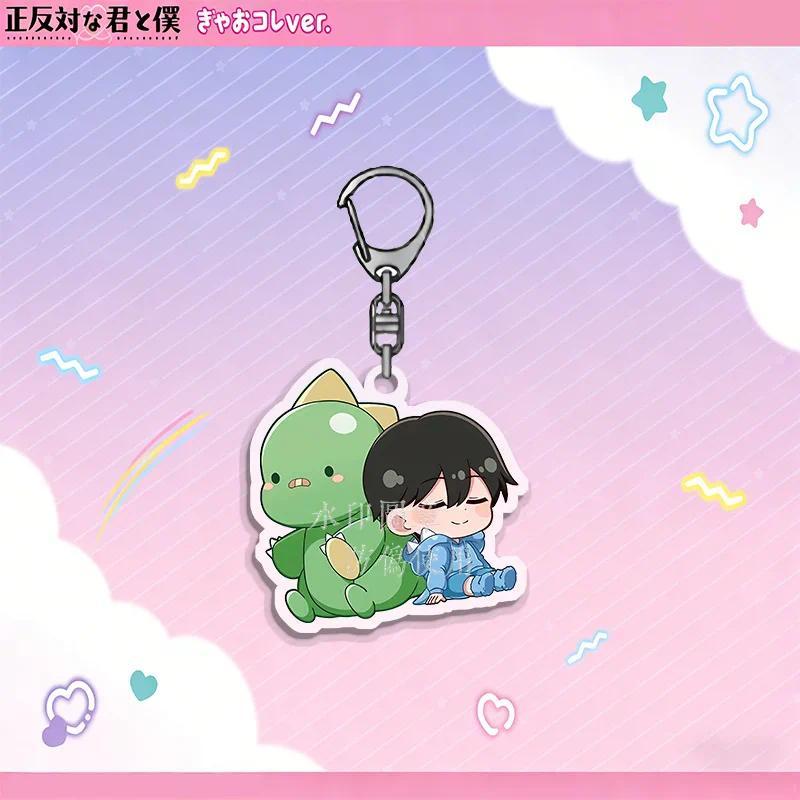 Japanese Anime Opposites Q-version Acrylic Keychain Pendant Keyring Prop Backpack Jewelry Móc Khóa In Theo Yêu Cầu, Chất Liệu Mica Trong Suốt In 2 Mặt , Dày 4mm 8 Japanese Anime Opposites Q-version Acrylic Keychain Pendant Keyring Prop Backpack Jewelry Móc Khóa In Theo Yêu Cầu, Chất Liệu Mica Trong Suốt In 2 Mặt , Dày 4mm - Ảnh 8
