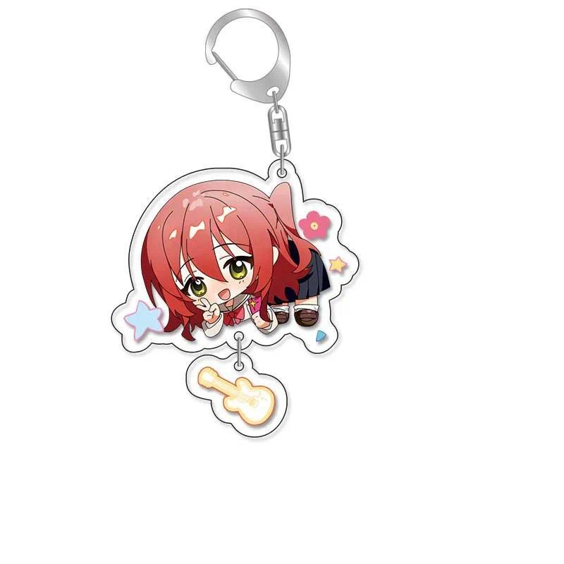 Japanese Genuine Anime Cute Cartoon Character Ijichi Nijika Gotoh Hitori Yamada Ryo Keychain Móc Khóa In Theo Yêu Cầu, Chất Liệu Mica Trong Suốt In 2 Mặt , Dày 4mm 2 Japanese Genuine Anime Cute Cartoon Character Ijichi Nijika Gotoh Hitori Yamada Ryo Keychain Móc Khóa In Theo Yêu Cầu, Chất Liệu Mica Trong Suốt In 2 Mặt , Dày 4mm - Ảnh 2