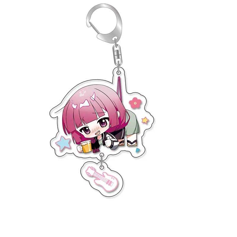 Japanese Genuine Anime Cute Cartoon Character Ijichi Nijika Gotoh Hitori Yamada Ryo Keychain Móc Khóa In Theo Yêu Cầu, Chất Liệu Mica Trong Suốt In 2 Mặt , Dày 4mm 3 Japanese Genuine Anime Cute Cartoon Character Ijichi Nijika Gotoh Hitori Yamada Ryo Keychain Móc Khóa In Theo Yêu Cầu, Chất Liệu Mica Trong Suốt In 2 Mặt , Dày 4mm - Ảnh 3