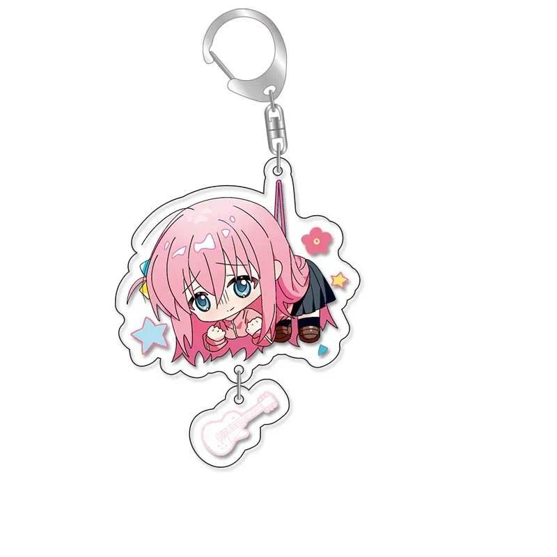 Japanese Genuine Anime Cute Cartoon Character Ijichi Nijika Gotoh Hitori Yamada Ryo Keychain Móc Khóa In Theo Yêu Cầu, Chất Liệu Mica Trong Suốt In 2 Mặt , Dày 4mm 4 Japanese Genuine Anime Cute Cartoon Character Ijichi Nijika Gotoh Hitori Yamada Ryo Keychain Móc Khóa In Theo Yêu Cầu, Chất Liệu Mica Trong Suốt In 2 Mặt , Dày 4mm - Ảnh 4
