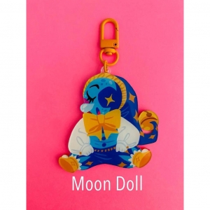 Jester Doll Keychain For Bag School Bag Keychain Cartoon Style Jester Doll Keychain For Bags Móc Khóa In Theo Yêu Cầu, Chất Liệu Mica Trong Suốt In 2 Mặt , Dày 4mm