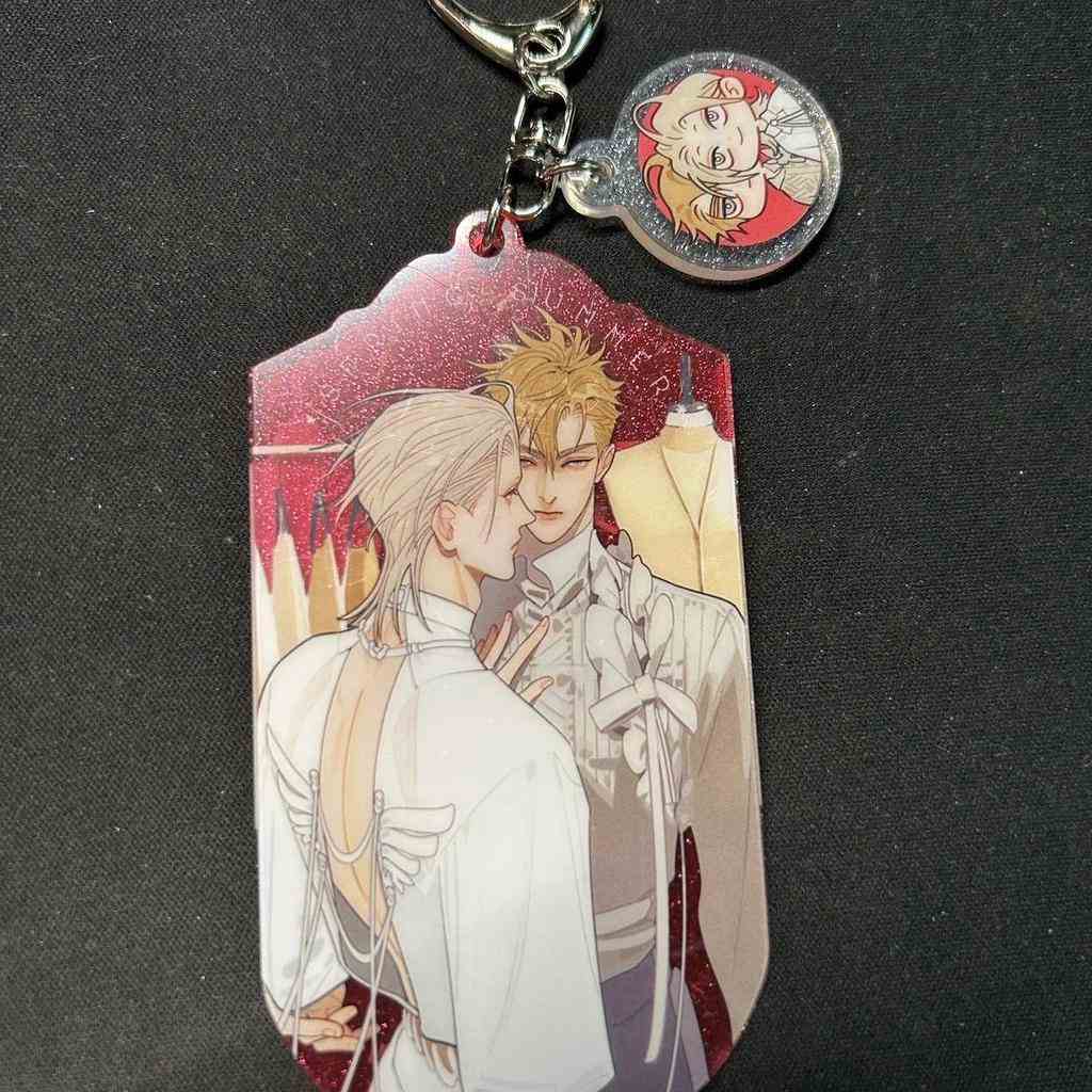 Jian Yi Zhan 19 Day Show Series Anime Transparent Mica Keychain Móc Khóa In Theo Yêu Cầu, Chất Liệu Mica Trong Suốt In 2 Mặt , Dày 4mm 2 Jian Yi Zhan 19 Day Show Series Anime Transparent Mica Keychain Móc Khóa In Theo Yêu Cầu, Chất Liệu Mica Trong Suốt In 2 Mặt , Dày 4mm - Ảnh 2