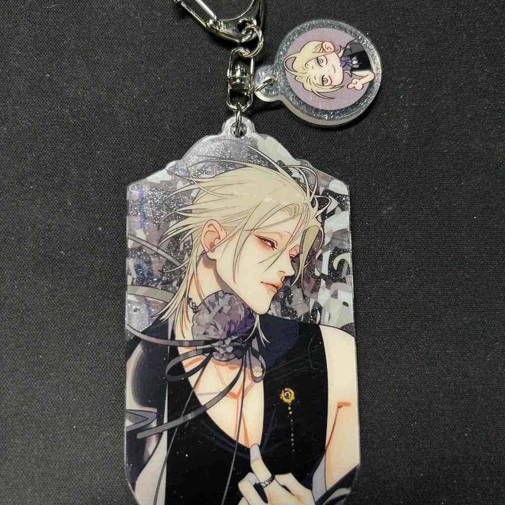Jian Yi Zhan 19 Day Show Series Anime Transparent Mica Keychain Móc Khóa In Theo Yêu Cầu, Chất Liệu Mica Trong Suốt In 2 Mặt , Dày 4mm 4 Jian Yi Zhan 19 Day Show Series Anime Transparent Mica Keychain Móc Khóa In Theo Yêu Cầu, Chất Liệu Mica Trong Suốt In 2 Mặt , Dày 4mm - Ảnh 4
