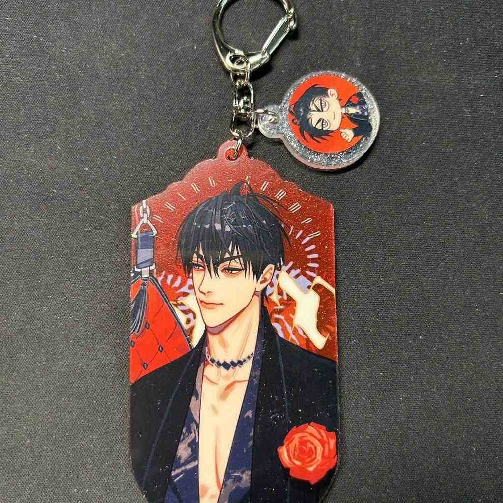 Jian Yi Zhan 19 Day Show Series Anime Transparent Mica Keychain Móc Khóa In Theo Yêu Cầu, Chất Liệu Mica Trong Suốt In 2 Mặt , Dày 4mm 6 Jian Yi Zhan 19 Day Show Series Anime Transparent Mica Keychain Móc Khóa In Theo Yêu Cầu, Chất Liệu Mica Trong Suốt In 2 Mặt , Dày 4mm - Ảnh 6