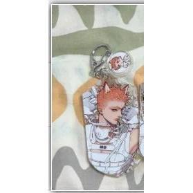 Jian Yi Zhan 19 Day Show Series Anime Transparent Mica Keychain Móc Khóa In Theo Yêu Cầu, Chất Liệu Mica Trong Suốt In 2 Mặt , Dày 4mm 7 Jian Yi Zhan 19 Day Show Series Anime Transparent Mica Keychain Móc Khóa In Theo Yêu Cầu, Chất Liệu Mica Trong Suốt In 2 Mặt , Dày 4mm - Ảnh 7