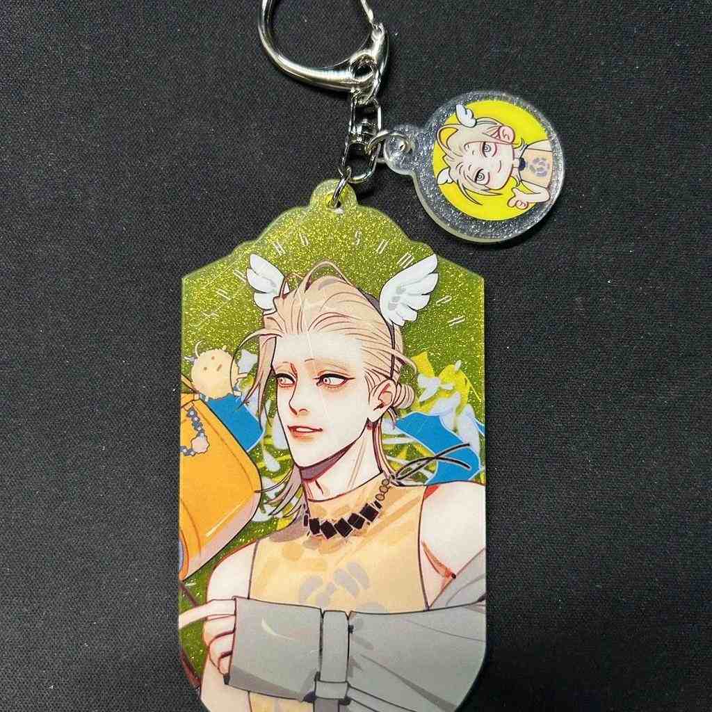 Jian Yi Zhan 19 Day Show Series Anime Transparent Mica Keychain Móc Khóa In Theo Yêu Cầu, Chất Liệu Mica Trong Suốt In 2 Mặt , Dày 4mm 8 Jian Yi Zhan 19 Day Show Series Anime Transparent Mica Keychain Móc Khóa In Theo Yêu Cầu, Chất Liệu Mica Trong Suốt In 2 Mặt , Dày 4mm - Ảnh 8