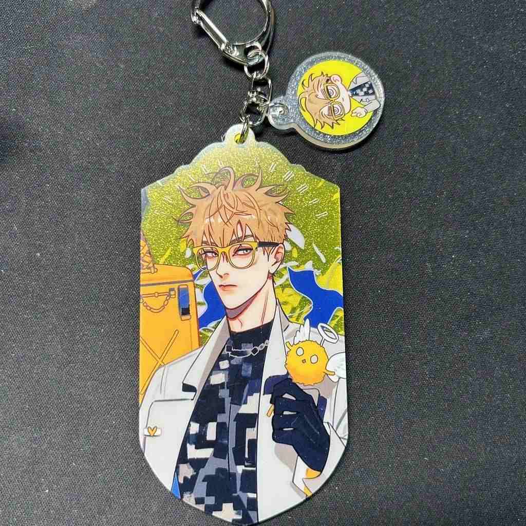 Jian Yi Zhan 19 Day Show Series Anime Transparent Mica Keychain Móc Khóa In Theo Yêu Cầu, Chất Liệu Mica Trong Suốt In 2 Mặt , Dày 4mm 1 Jian Yi Zhan 19 Day Show Series Anime Transparent Mica Keychain Móc Khóa In Theo Yêu Cầu, Chất Liệu Mica Trong Suốt In 2 Mặt , Dày 4mm