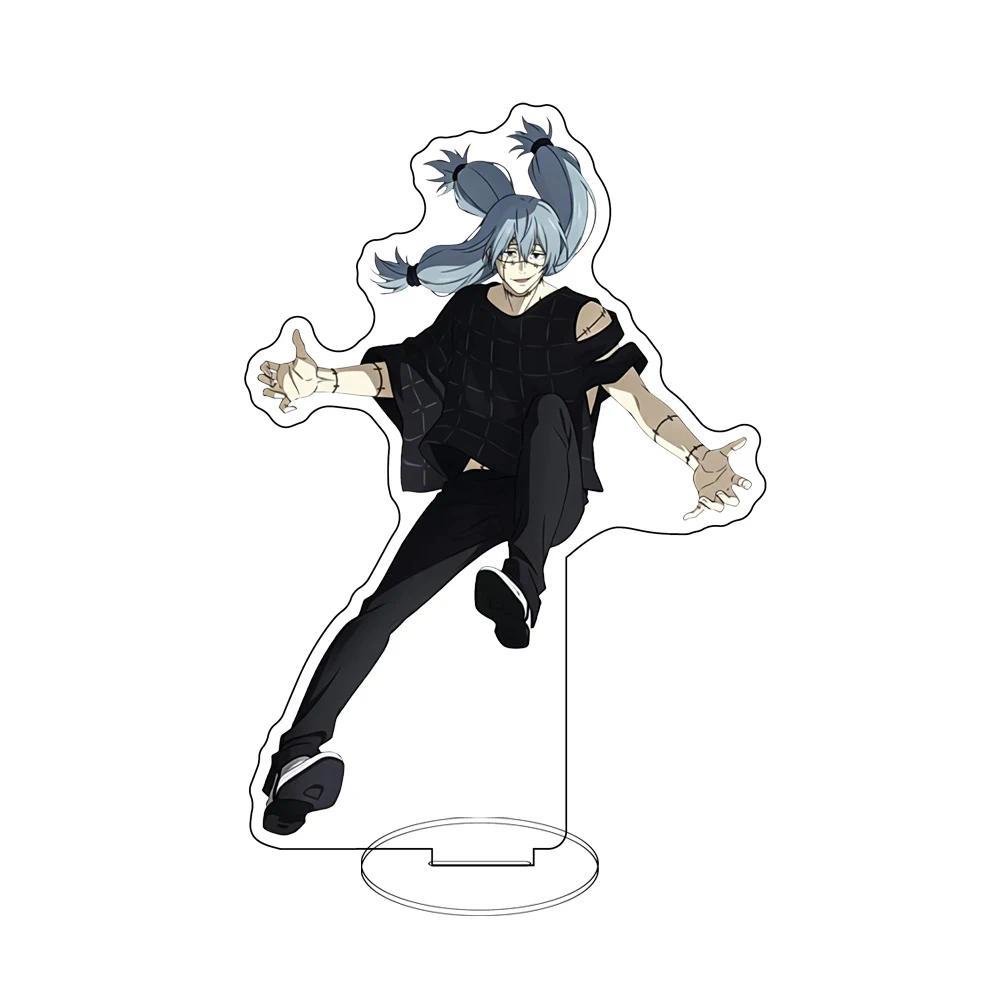 Jujutsu Kaisen 15cm Acrylic Standing Figure Itadori Yuji, Satoru Gojo, Choso – Decorations, Móc Khóa In Theo Yêu Cầu, Chất Liệu Mica Trong Suốt In 2 Mặt , Dày 4mm 2 Jujutsu Kaisen 15cm Acrylic Standing Figure Itadori Yuji, Satoru Gojo, Choso – Decorations, Móc Khóa In Theo Yêu Cầu, Chất Liệu Mica Trong Suốt In 2 Mặt , Dày 4mm - Ảnh 2