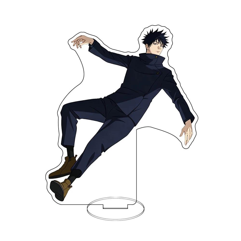 Jujutsu Kaisen 15cm Acrylic Standing Figure Itadori Yuji, Satoru Gojo, Choso – Decorations, Móc Khóa In Theo Yêu Cầu, Chất Liệu Mica Trong Suốt In 2 Mặt , Dày 4mm 11 Jujutsu Kaisen 15cm Acrylic Standing Figure Itadori Yuji, Satoru Gojo, Choso – Decorations, Móc Khóa In Theo Yêu Cầu, Chất Liệu Mica Trong Suốt In 2 Mặt , Dày 4mm - Ảnh 11