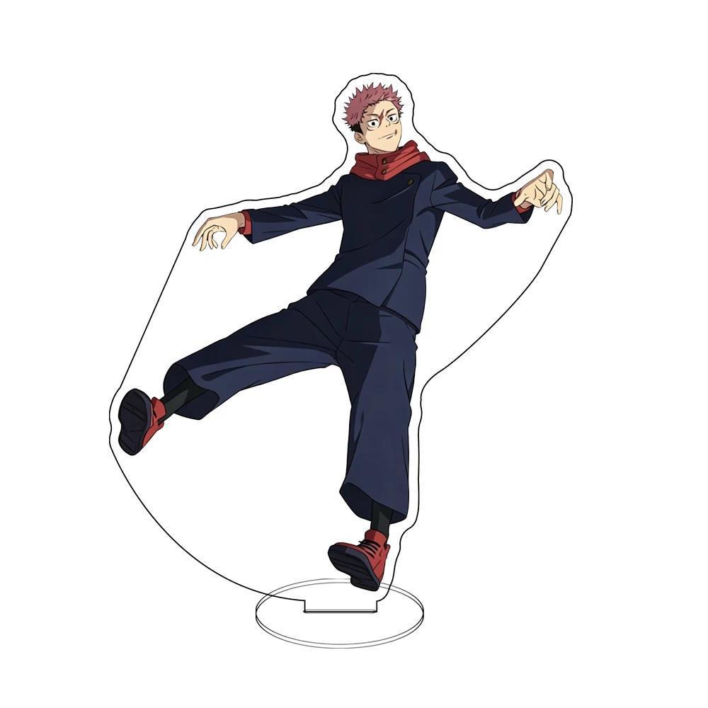 Jujutsu Kaisen 15cm Acrylic Standing Figure Itadori Yuji, Satoru Gojo, Choso – Decorations, Móc Khóa In Theo Yêu Cầu, Chất Liệu Mica Trong Suốt In 2 Mặt , Dày 4mm 12 Jujutsu Kaisen 15cm Acrylic Standing Figure Itadori Yuji, Satoru Gojo, Choso – Decorations, Móc Khóa In Theo Yêu Cầu, Chất Liệu Mica Trong Suốt In 2 Mặt , Dày 4mm - Ảnh 12