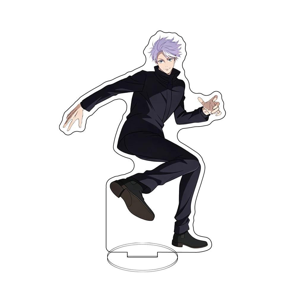 Jujutsu Kaisen 15cm Acrylic Standing Figure Itadori Yuji, Satoru Gojo, Choso – Decorations, Móc Khóa In Theo Yêu Cầu, Chất Liệu Mica Trong Suốt In 2 Mặt , Dày 4mm 14 Jujutsu Kaisen 15cm Acrylic Standing Figure Itadori Yuji, Satoru Gojo, Choso – Decorations, Móc Khóa In Theo Yêu Cầu, Chất Liệu Mica Trong Suốt In 2 Mặt , Dày 4mm - Ảnh 14