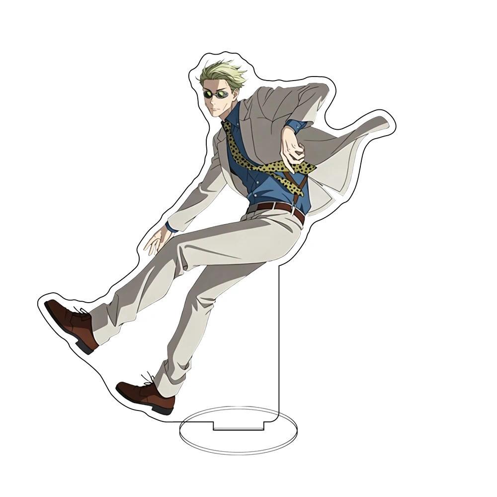 Jujutsu Kaisen 15cm Acrylic Standing Figure Itadori Yuji, Satoru Gojo, Choso – Decorations, Móc Khóa In Theo Yêu Cầu, Chất Liệu Mica Trong Suốt In 2 Mặt , Dày 4mm 4 Jujutsu Kaisen 15cm Acrylic Standing Figure Itadori Yuji, Satoru Gojo, Choso – Decorations, Móc Khóa In Theo Yêu Cầu, Chất Liệu Mica Trong Suốt In 2 Mặt , Dày 4mm - Ảnh 4