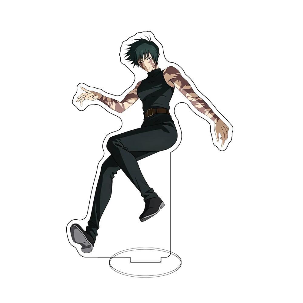 Jujutsu Kaisen 15cm Acrylic Standing Figure Itadori Yuji, Satoru Gojo, Choso – Decorations, Móc Khóa In Theo Yêu Cầu, Chất Liệu Mica Trong Suốt In 2 Mặt , Dày 4mm 6 Jujutsu Kaisen 15cm Acrylic Standing Figure Itadori Yuji, Satoru Gojo, Choso – Decorations, Móc Khóa In Theo Yêu Cầu, Chất Liệu Mica Trong Suốt In 2 Mặt , Dày 4mm - Ảnh 6