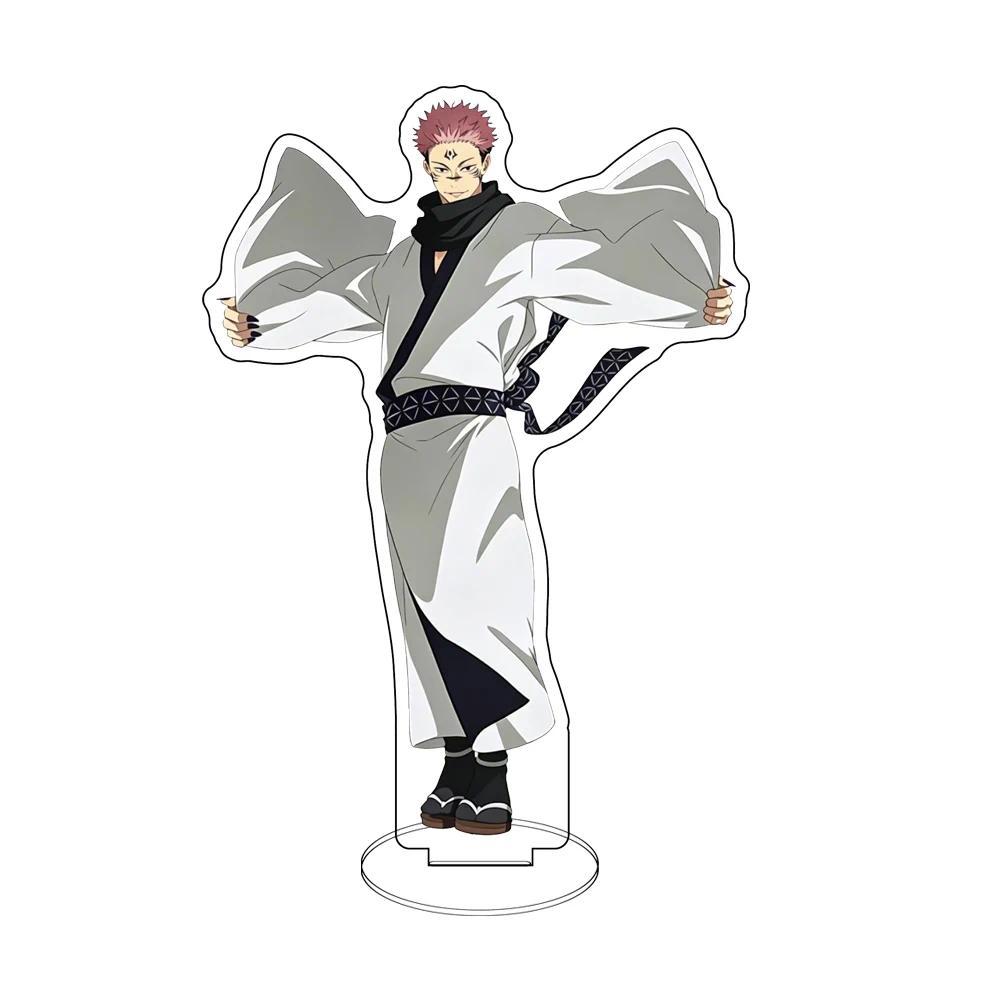 Jujutsu Kaisen 15cm Acrylic Standing Figure Itadori Yuji, Satoru Gojo, Choso – Decorations, Móc Khóa In Theo Yêu Cầu, Chất Liệu Mica Trong Suốt In 2 Mặt , Dày 4mm 7 Jujutsu Kaisen 15cm Acrylic Standing Figure Itadori Yuji, Satoru Gojo, Choso – Decorations, Móc Khóa In Theo Yêu Cầu, Chất Liệu Mica Trong Suốt In 2 Mặt , Dày 4mm - Ảnh 7