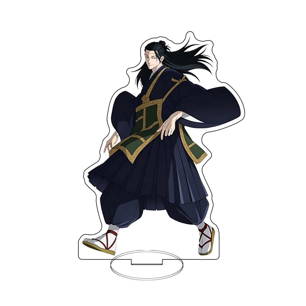 Jujutsu Kaisen 15cm Acrylic Standing Figure Itadori Yuji, Satoru Gojo, Choso – Decorations, Móc Khóa In Theo Yêu Cầu, Chất Liệu Mica Trong Suốt In 2 Mặt , Dày 4mm 9 Jujutsu Kaisen 15cm Acrylic Standing Figure Itadori Yuji, Satoru Gojo, Choso – Decorations, Móc Khóa In Theo Yêu Cầu, Chất Liệu Mica Trong Suốt In 2 Mặt , Dày 4mm - Ảnh 9