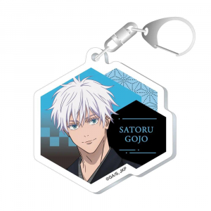 Jujutsu Kaisen 5th Anniversary Kimono Ver Kawaii Keychain New Styl Yuji Gojo Keychain 6cm Móc Khóa In Theo Yêu Cầu, Chất Liệu Mica Trong Suốt In 2 Mặt , Dày 4mm