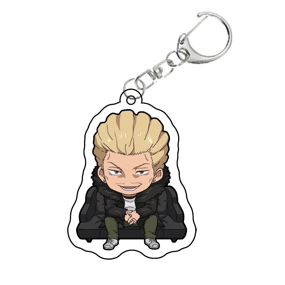 Jujutsu Kaisen Acrylic Keychain Self Created Peripheral Fushiguro Megumi Nanami Kento Móc Khóa In Theo Yêu Cầu, Chất Liệu Mica Trong Suốt In 2 Mặt , Dày 4mm 2 Jujutsu Kaisen Acrylic Keychain Self Created Peripheral Fushiguro Megumi Nanami Kento Móc Khóa In Theo Yêu Cầu, Chất Liệu Mica Trong Suốt In 2 Mặt , Dày 4mm - Ảnh 2