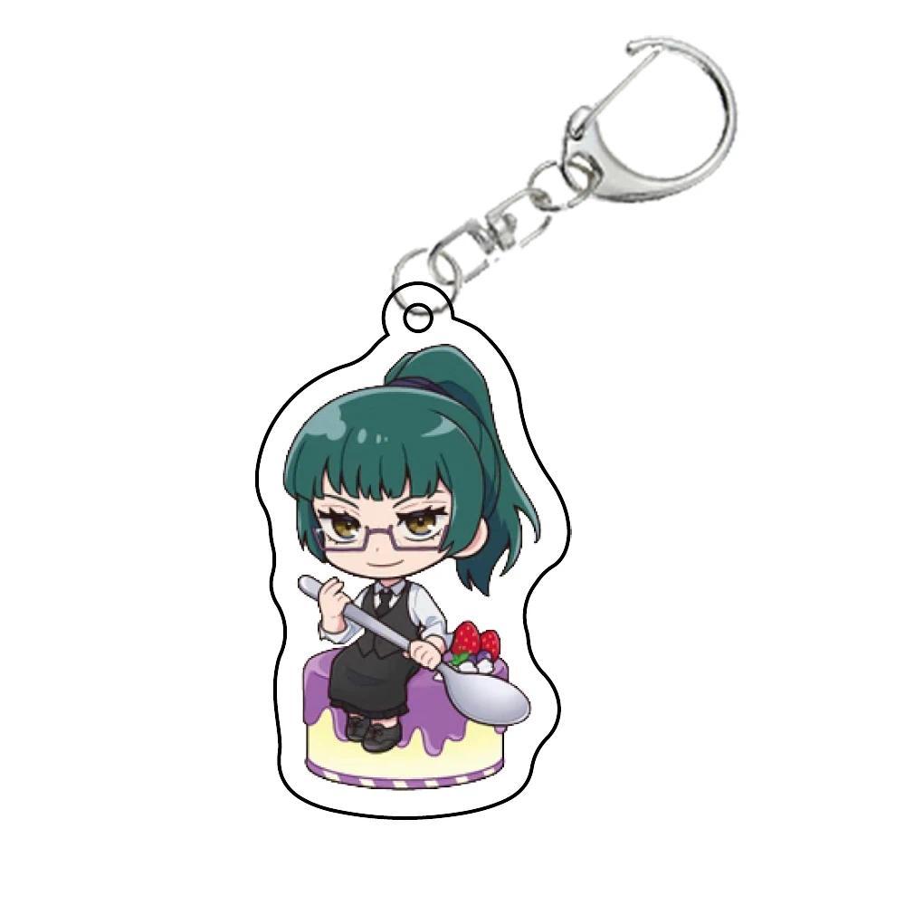 Jujutsu Kaisen Acrylic Keychain Self Created Peripheral Fushiguro Megumi Nanami Kento Móc Khóa In Theo Yêu Cầu, Chất Liệu Mica Trong Suốt In 2 Mặt , Dày 4mm 11 Jujutsu Kaisen Acrylic Keychain Self Created Peripheral Fushiguro Megumi Nanami Kento Móc Khóa In Theo Yêu Cầu, Chất Liệu Mica Trong Suốt In 2 Mặt , Dày 4mm - Ảnh 11