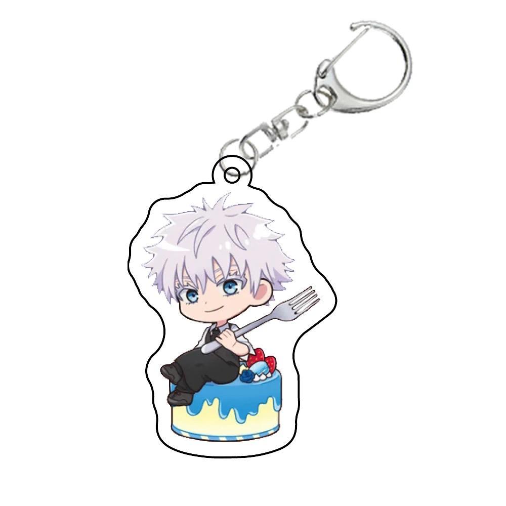 Jujutsu Kaisen Acrylic Keychain Self Created Peripheral Fushiguro Megumi Nanami Kento Móc Khóa In Theo Yêu Cầu, Chất Liệu Mica Trong Suốt In 2 Mặt , Dày 4mm 12 Jujutsu Kaisen Acrylic Keychain Self Created Peripheral Fushiguro Megumi Nanami Kento Móc Khóa In Theo Yêu Cầu, Chất Liệu Mica Trong Suốt In 2 Mặt , Dày 4mm - Ảnh 12