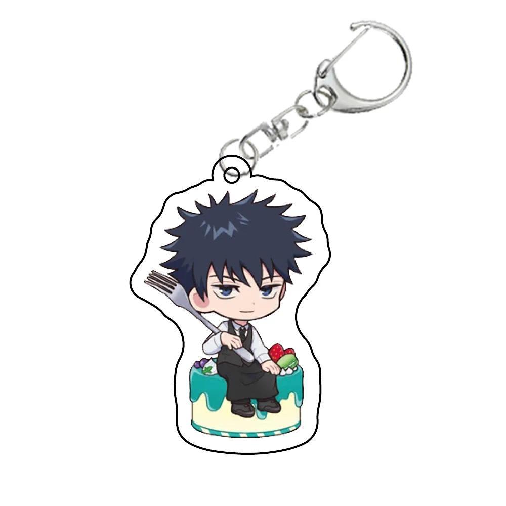 Jujutsu Kaisen Acrylic Keychain Self Created Peripheral Fushiguro Megumi Nanami Kento Móc Khóa In Theo Yêu Cầu, Chất Liệu Mica Trong Suốt In 2 Mặt , Dày 4mm 15 Jujutsu Kaisen Acrylic Keychain Self Created Peripheral Fushiguro Megumi Nanami Kento Móc Khóa In Theo Yêu Cầu, Chất Liệu Mica Trong Suốt In 2 Mặt , Dày 4mm - Ảnh 15