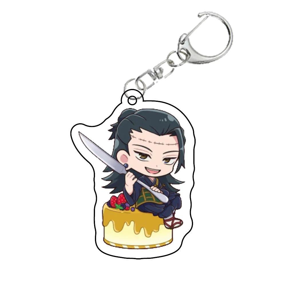 Jujutsu Kaisen Acrylic Keychain Self Created Peripheral Fushiguro Megumi Nanami Kento Móc Khóa In Theo Yêu Cầu, Chất Liệu Mica Trong Suốt In 2 Mặt , Dày 4mm 16 Jujutsu Kaisen Acrylic Keychain Self Created Peripheral Fushiguro Megumi Nanami Kento Móc Khóa In Theo Yêu Cầu, Chất Liệu Mica Trong Suốt In 2 Mặt , Dày 4mm - Ảnh 16