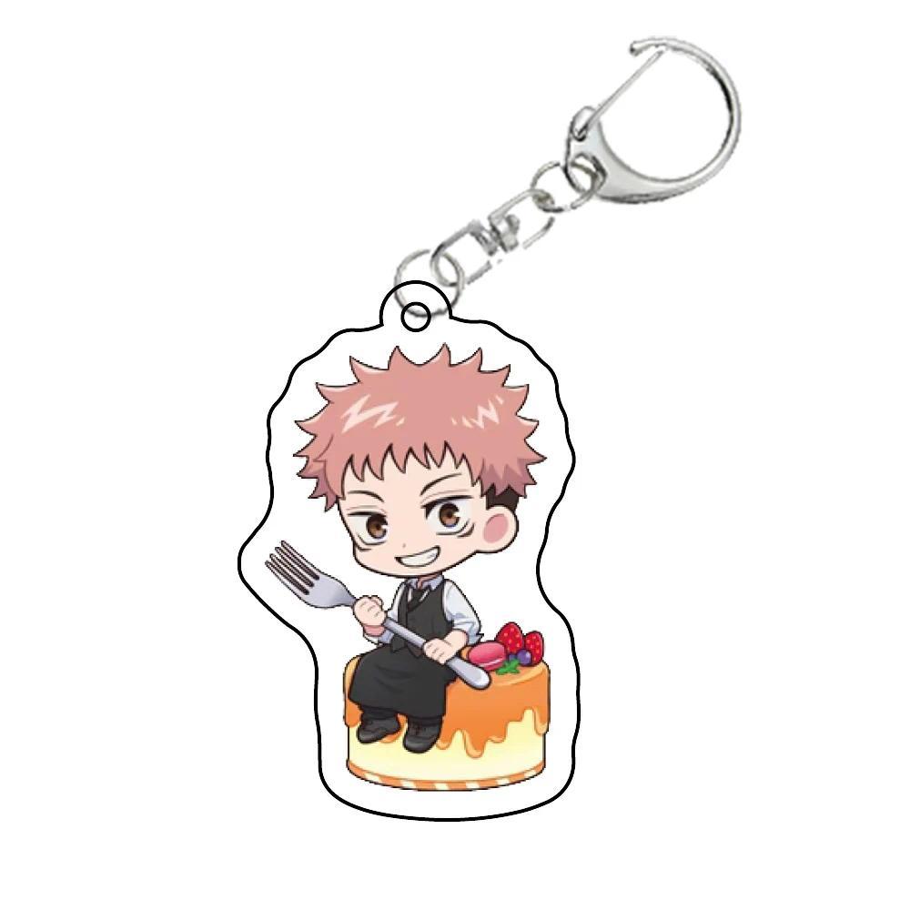 Jujutsu Kaisen Acrylic Keychain Self Created Peripheral Fushiguro Megumi Nanami Kento Móc Khóa In Theo Yêu Cầu, Chất Liệu Mica Trong Suốt In 2 Mặt , Dày 4mm 17 Jujutsu Kaisen Acrylic Keychain Self Created Peripheral Fushiguro Megumi Nanami Kento Móc Khóa In Theo Yêu Cầu, Chất Liệu Mica Trong Suốt In 2 Mặt , Dày 4mm - Ảnh 17