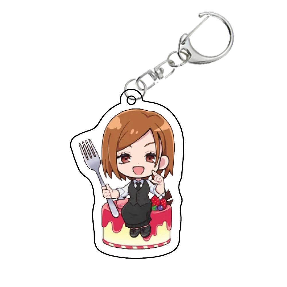 Jujutsu Kaisen Acrylic Keychain Self Created Peripheral Fushiguro Megumi Nanami Kento Móc Khóa In Theo Yêu Cầu, Chất Liệu Mica Trong Suốt In 2 Mặt , Dày 4mm 3 Jujutsu Kaisen Acrylic Keychain Self Created Peripheral Fushiguro Megumi Nanami Kento Móc Khóa In Theo Yêu Cầu, Chất Liệu Mica Trong Suốt In 2 Mặt , Dày 4mm - Ảnh 3